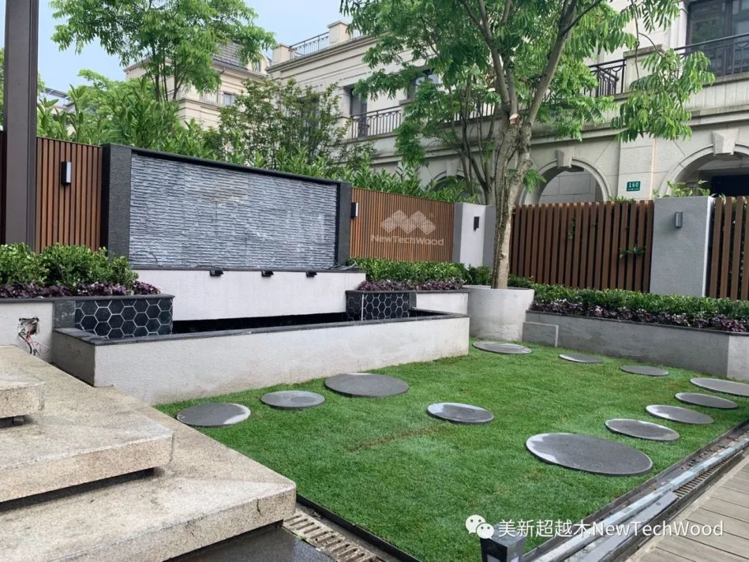 美新超越木 ｜這些頂級(jí)豪宅的花園，用了美新超越木，漂亮又舒適
